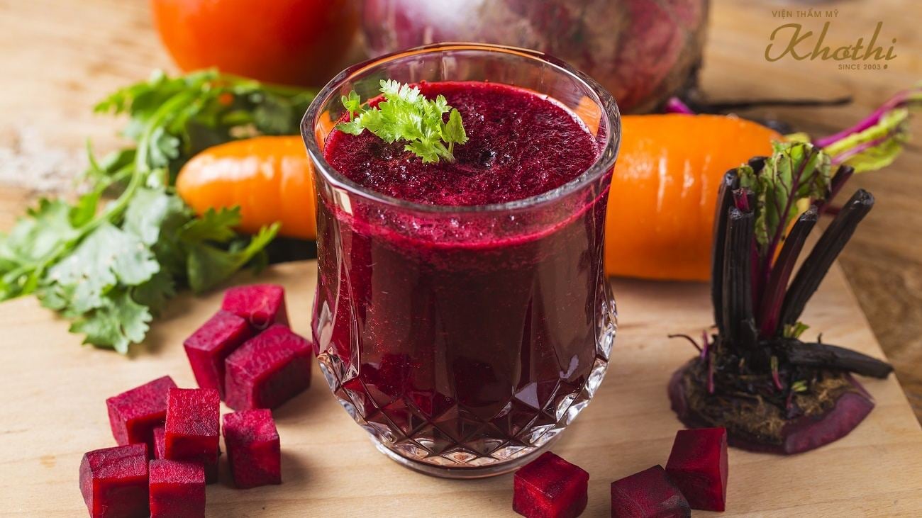 da mặt căng bóng trắng hồng