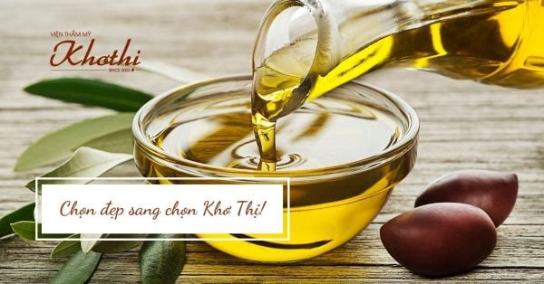 Sử dụng dầu oliu giảm cân đang là giải pháp được nhiều chị em ưa chuộng
