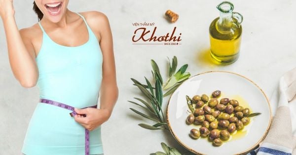 Sử dụng dầu oliu cần tính toán tổng lượng calo nạp vào mỗi ngày