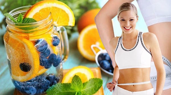 Detox bằng nước ép giúp giảm cân hiệu quả