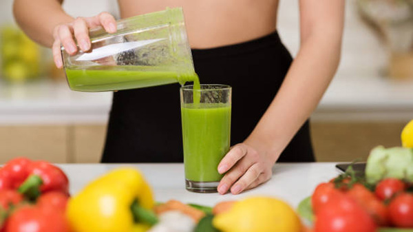 Detox có công dụng giảm cân