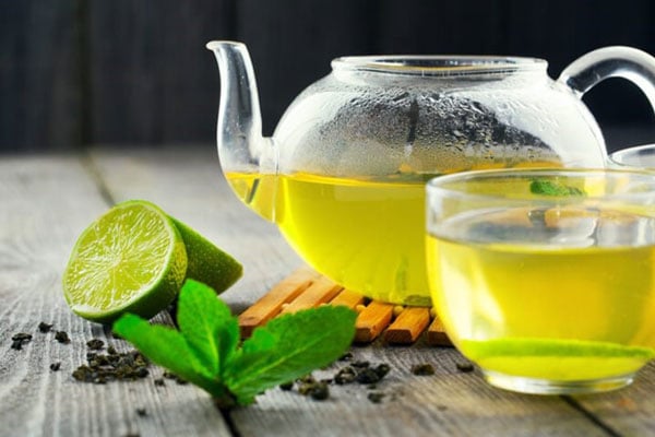 Detox trà xanh đốt mỡ