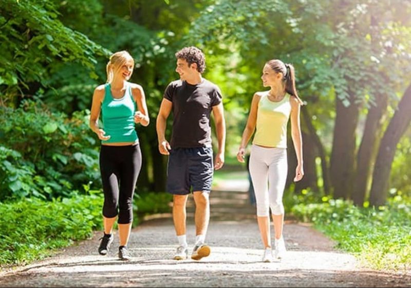 Đi bộ giảm cân hiệu quả