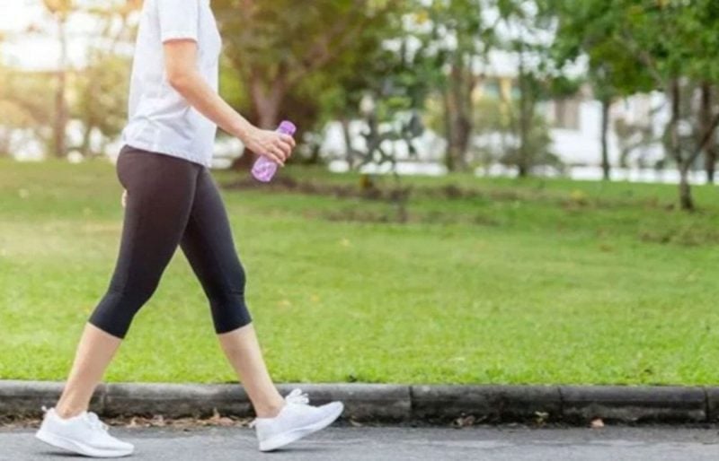 Đi bộ giảm cân hiệu quả