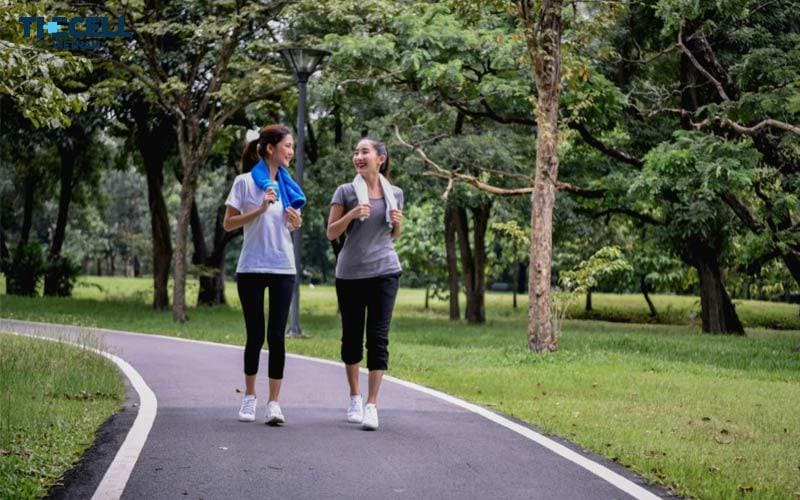 Đi bộ giảm cân hiệu quả