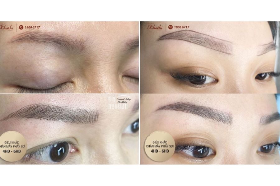 Điêu khắc mày Khơ Thị