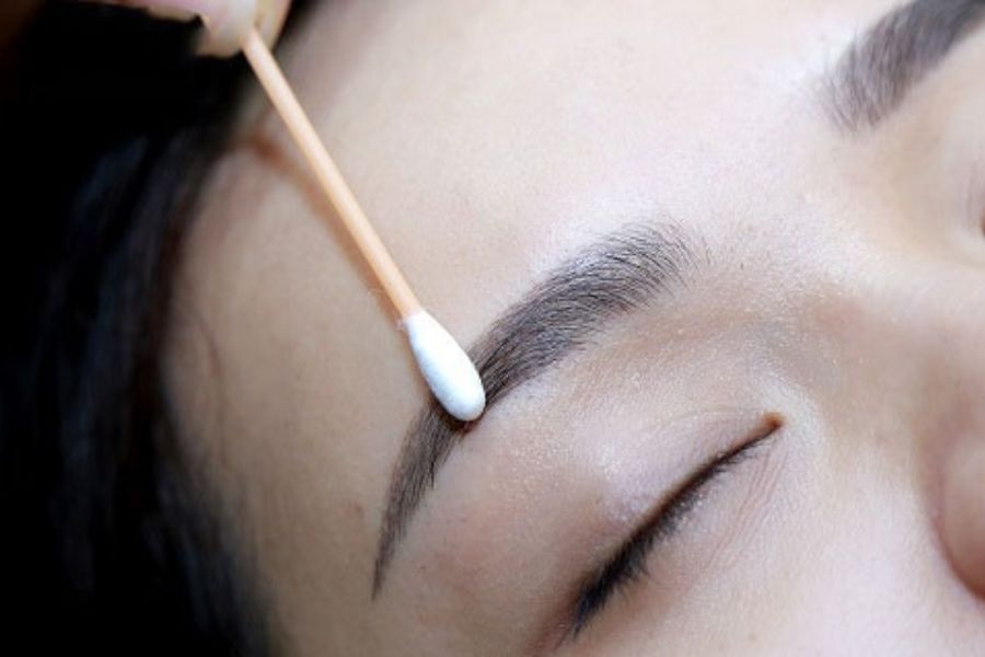 Điêu khắc mày Khơ Thị