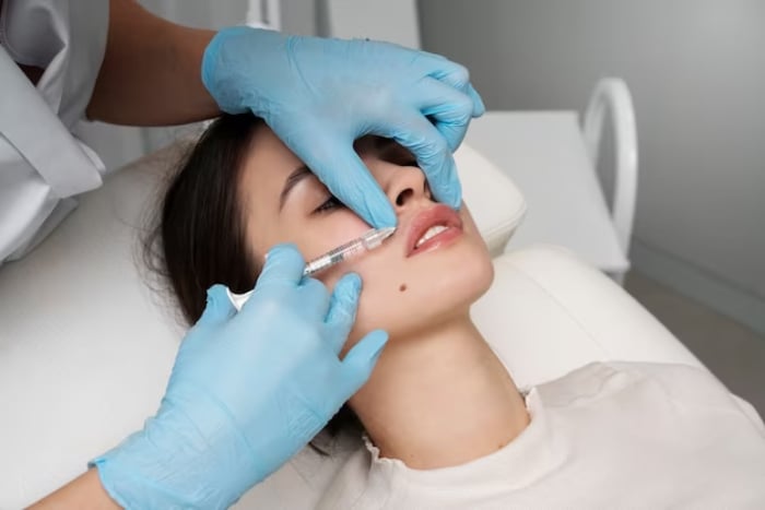 Tiêm filler mang lại cho bạn đôi môi căng mọng quyến rũ.