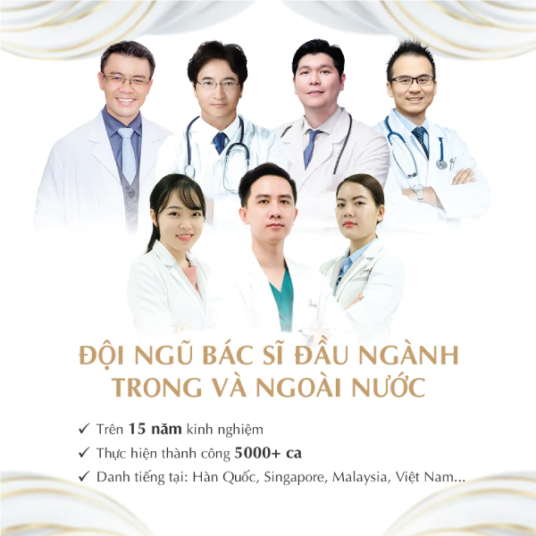 Đội ngũ bác sĩ giàu kinh nghiệm