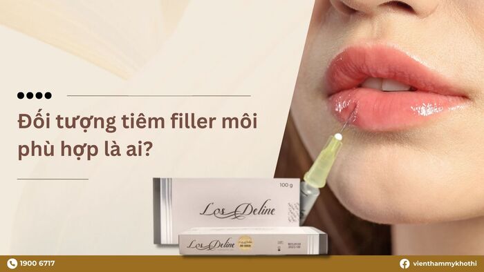 Những đối tượng phù hợp tiêm filler môi dáng Tây