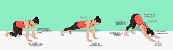 Động tác này cần thẳng lưng