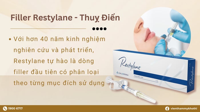 Restylane luôn tiên phong trên hành trình kiến tạo sắc đẹp với hơn 40 năm kinh nghiệm