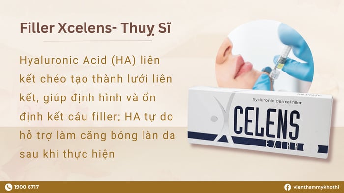 Filler Xcelens xuất xứ từ Thuỵ Sĩ - cái nôi của nhiều công nghệ thẩm mỹ hiện đại ngày nay