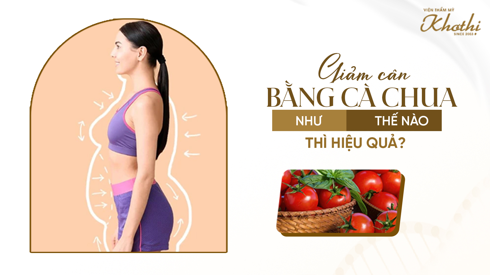 giảm cân bằng cà chua