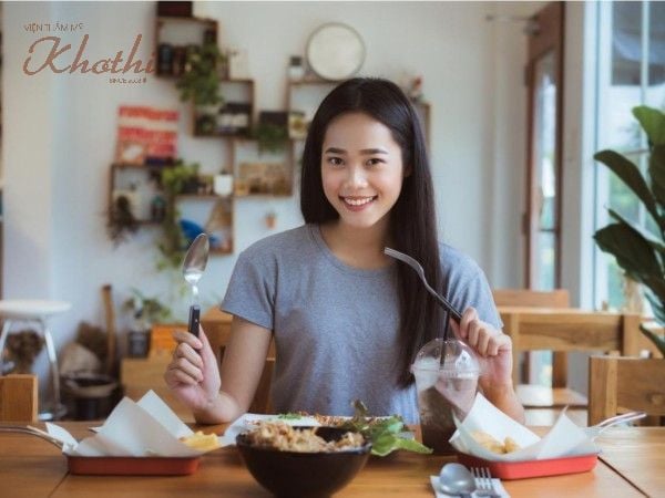 Ưu điểm của việc giảm cân bằng cách ăn 1 bữa