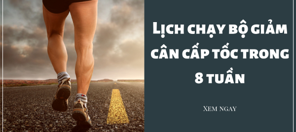 Lịch luyện tập trong 8 tuần cho những bạn muốn tối đa hóa hiệu quả
