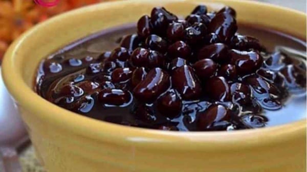 Đậu đen ngâm giấm giúp giảm cân, đánh bay mỡ thừa