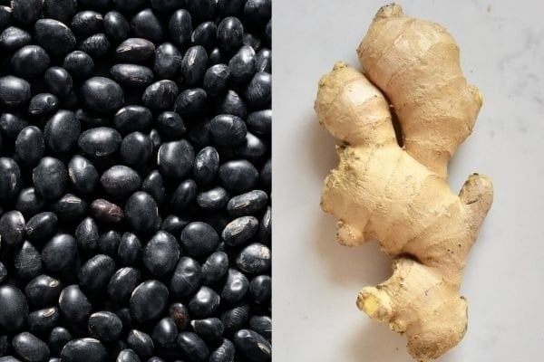 Thêm gừng vào nước đậu đen sẽ giúp bạn giảm cân hiệu quả hơn