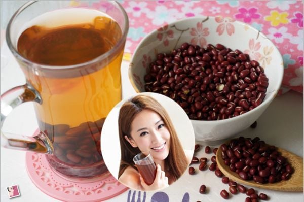 Giảm cân nhanh chóng với nước đậu đỏ