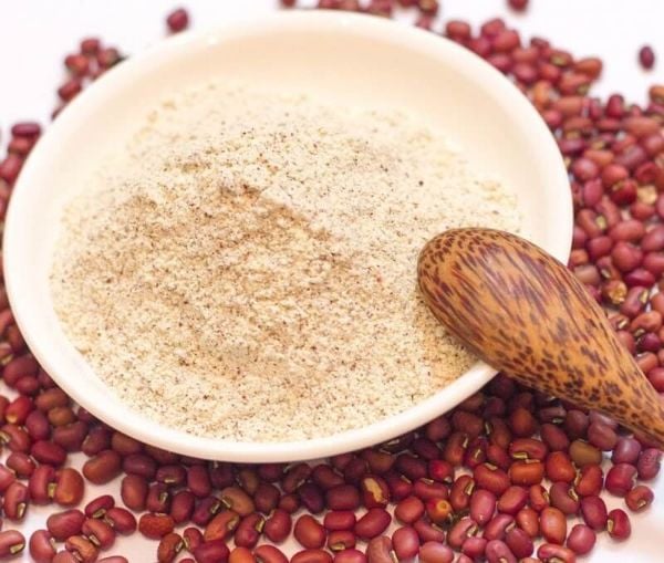 Giảm cân hiệu quả bằng bột đậu đỏ