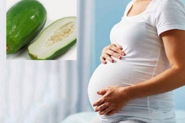 Mẹ bầu không nên ăn đu đủ xanh để giảm cân.