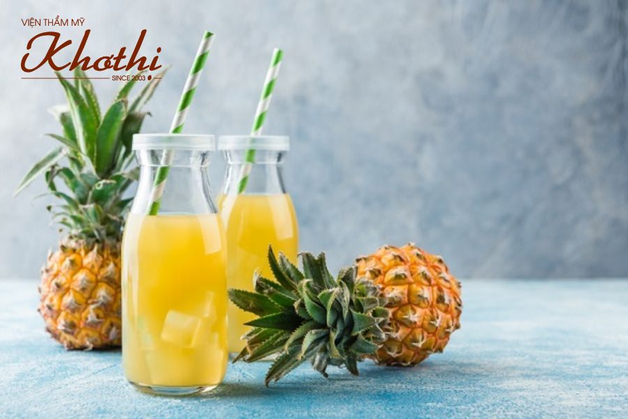 Giảm cân bằng dứa