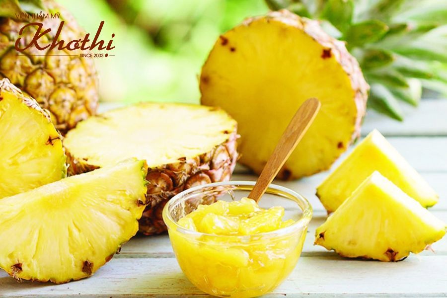 Dứa có các lợi ích gì trong quá trình giảm cân