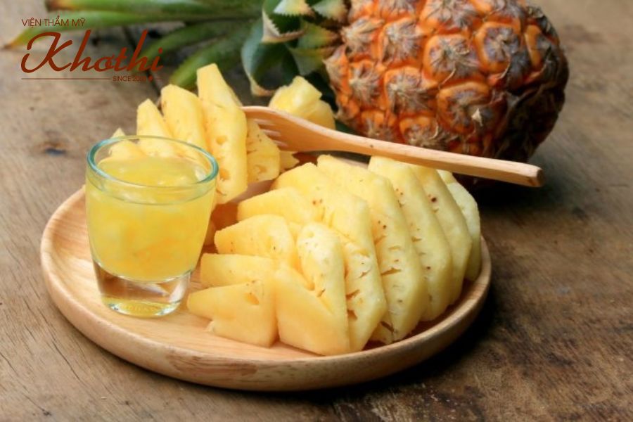 Những lưu ý khi sử dụng dứa để có kết quả an toàn