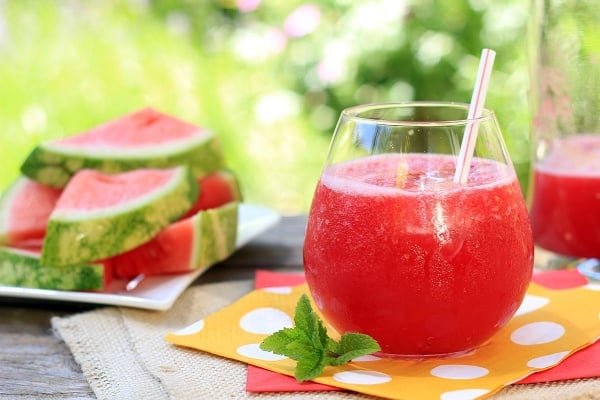Nước ép dưa hấu giúp giảm cân hiệu quả