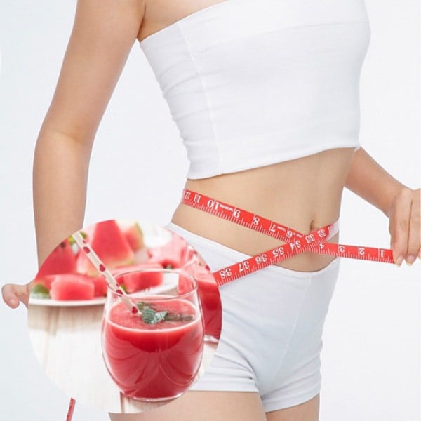 Ăn dưa hấu đúng cách có tác dụng giảm cân
