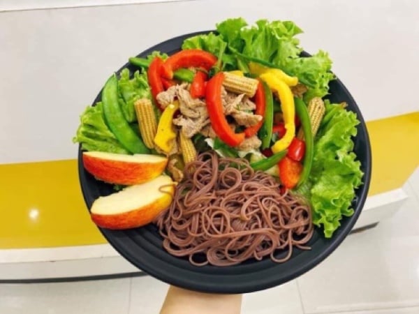 Bún gạo lứt rất tốt trong giảm cân