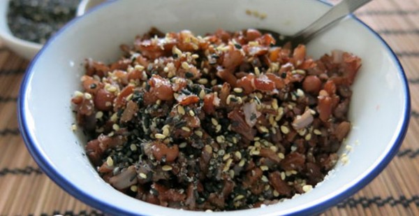 Muối vừng gạo lức giảm cân