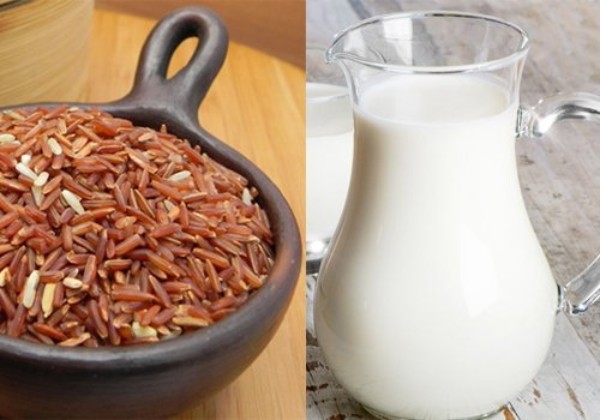 Hạn chế uống sữa gạo lứt giảm cân vào buổi tối