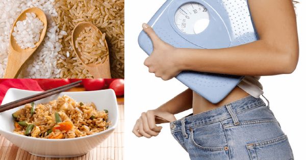 Giảm mỡ bụng hiệu quả nhờ gạo lứt đậu đen