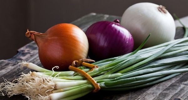 Những lưu ý khi giảm cân bằng hành tây