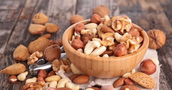 giảm cân bằng hạt