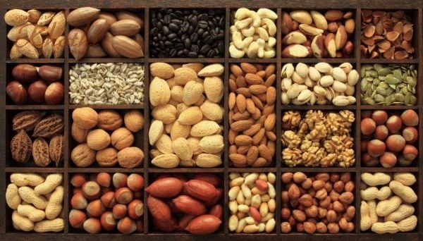Một số loại hạt giúp giảm cân hiệu quả