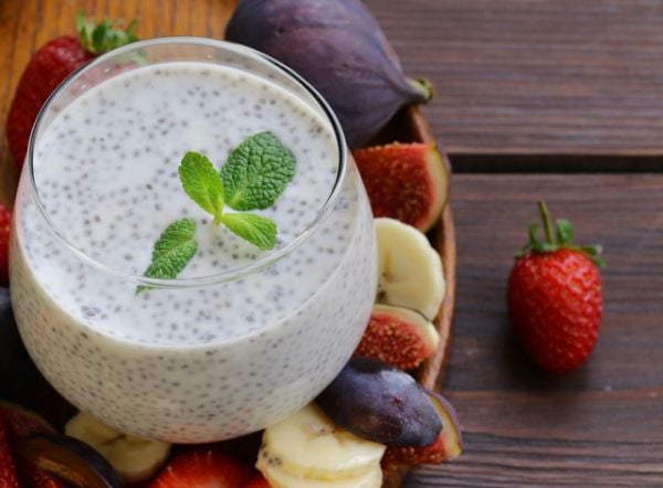 Sinh tố hạt chia tốt cho sức khỏe.