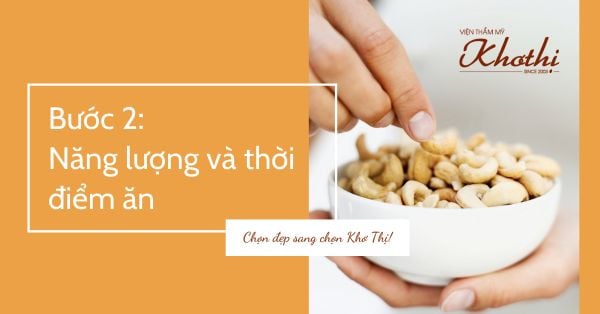 Giảm cân bằng hạt điều cần chú ý thời điểm ăn