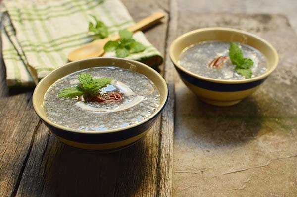 Giảm cân bằng hạt é có rất nhiều ưu điểm