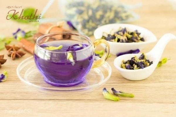 Trà hoa đậu biếc giúp đốt cháy chất béo và thúc đẩy nhanh quá trình đốt cháy calo