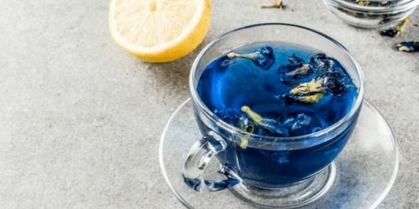 Giảm cân bằng trà hoa đậu biếc