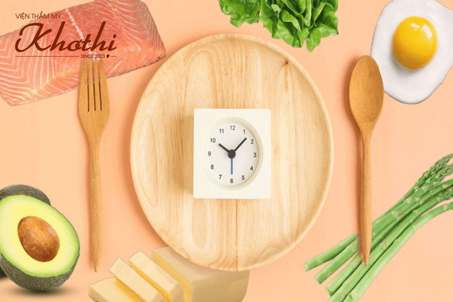 giảm cân bằng intermittent fasting