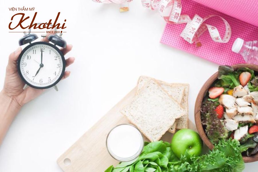 Những lưu ý khi bạn thực hiện giảm cân bằng phương pháp IF