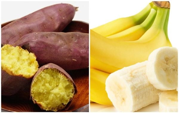 Bạn cần tận dụng tác dụng giảm cân của cả chuối và khoai lang để giảm cân nhanh hơn