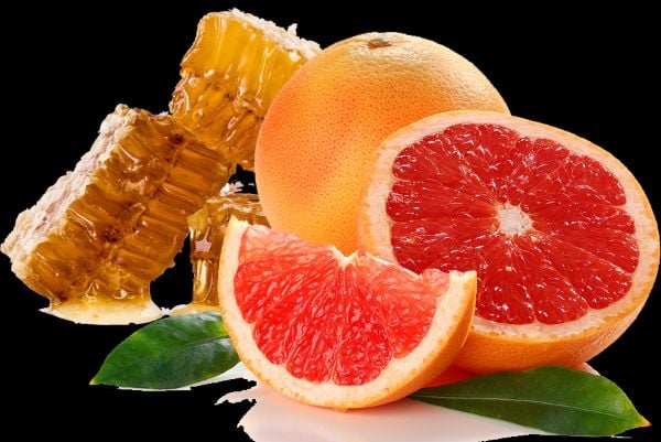 Giảm cân hiệu quả nhờ mật ong và bưởi.
