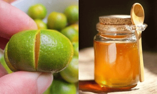 Giảm cân bằng trà mật ong kết hợp quất