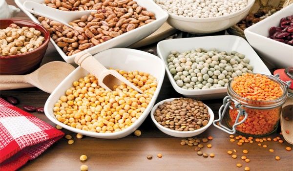 Một số loại ngũ cốc giàu chất xơ giúp giảm cảm giác thèm ăn và khoáng chất tốt cho cơ thể.