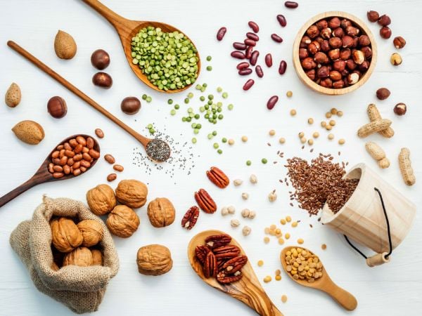Nên sử dụng ngũ cốc nguyên hạt trong giảm cân
