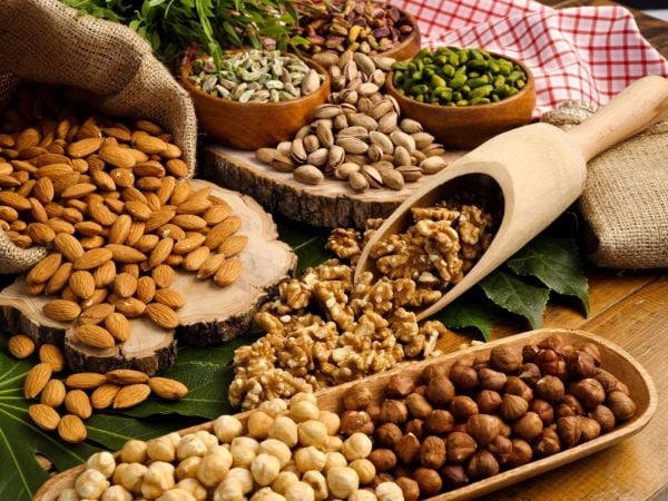 Có khoảng 12 loại hạt giúp giảm cân cực kỳ hiệu quả